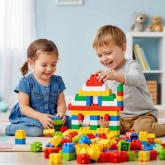 Kutulu Lego Bloklar 286 Parça (İnşa Yapı Oyuncak) ANT