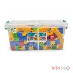 Kutulu Lego Bloklar 286 Parça (İnşa Yapı Oyuncak) ANT
