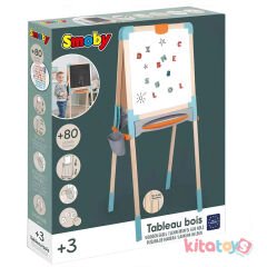 Çift Taraflı Manyetik Ahşap Yazı Tahtası Smoby 7600410401