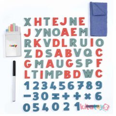 Çift Taraflı Manyetik Ahşap Yazı Tahtası Smoby 7600410401