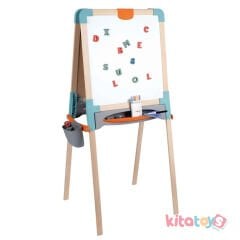 Çift Taraflı Manyetik Ahşap Yazı Tahtası Smoby 7600410401
