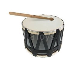 Davul 30 cm Büyük Boy (Müzik Köşesi Aleti)