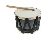 Davul 30 cm Büyük Boy (Müzik Köşesi Aleti)