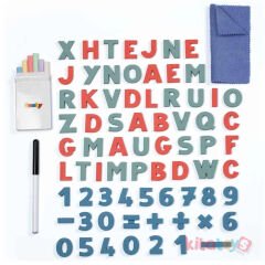 Çift Taraflı Manyetik Metal Ayaklı Yazı Tahtası Smoby 7600410308