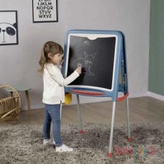 Çift Taraflı Manyetik Metal Ayaklı Yazı Tahtası Smoby 7600410308