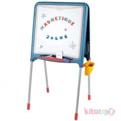 Çift Taraflı Manyetik Metal Ayaklı Yazı Tahtası Smoby 7600410308