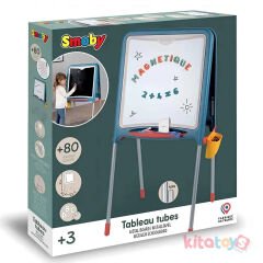 Çift Taraflı Manyetik Metal Ayaklı Yazı Tahtası Smoby 7600410308