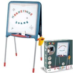 Çift Taraflı Manyetik Metal Ayaklı Yazı Tahtası Smoby 7600410308