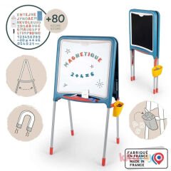 Çift Taraflı Manyetik Metal Ayaklı Yazı Tahtası Smoby 7600410308