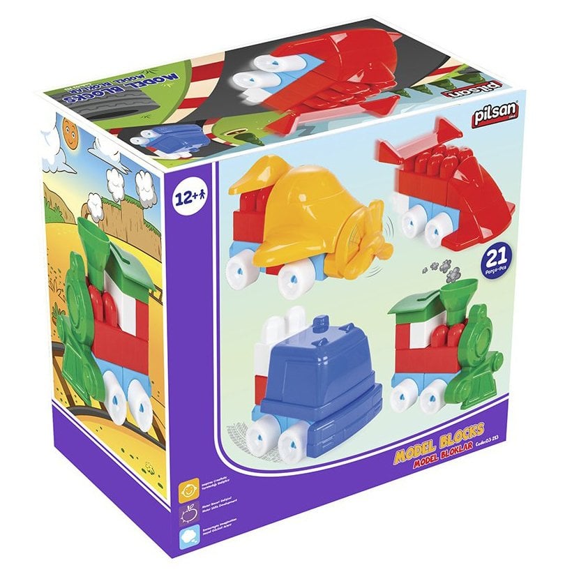 Model Bloklar (21 Parça)