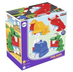 Model Bloklar (21 Parça)