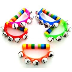 Saplı Zil 1 Adet (Tutmalı D Zil) Müzik Aletleri