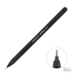 50'Li Tükenmez Kalem BÜRO 1.0 mm SİYAH 2270 Ball Point Pensan