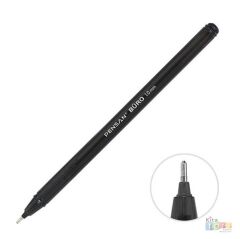 50'Li Tükenmez Kalem BÜRO 1.0 mm SİYAH 2270 Ball Point Pensan