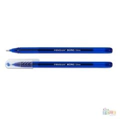 50'Li Tükenmez Kalem BÜRO 1.0 mm MAVİ 2270 Ball Point Pensan