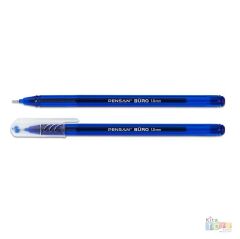 50'Li Tükenmez Kalem BÜRO 1.0 mm MAVİ 2270 Ball Point Pensan