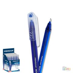 50'Li Tükenmez Kalem BÜRO 1.0 mm MAVİ 2270 Ball Point Pensan