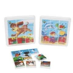Animal Puzzle 9 Parçalı (1 Adet) Hayvanlar