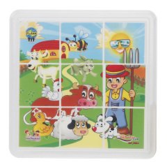 Animal Puzzle 9 Parçalı (1 Adet) Hayvanlar