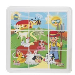 Animal Puzzle 9 Parçalı (1 Adet) Hayvanlar