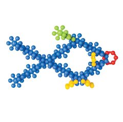 Atom Parçaları (96 Parça)