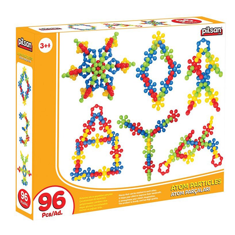 Atom Parçaları (96 Parça)