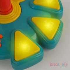 Karaoke Seti (Işıklı Ses Değiştirici Efektli ve Ritim Ses Efektleri İçeren Mp3 Girişli) Müzik