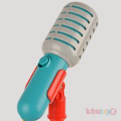 Karaoke Seti (Işıklı Ses Değiştirici Efektli ve Ritim Ses Efektleri İçeren Mp3 Girişli) Müzik Mikrofon