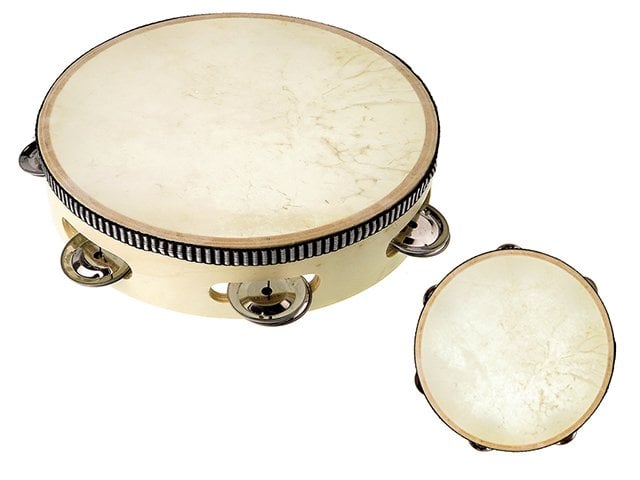 6 Zilli Tef 26 cm (Müzik Aletleri)