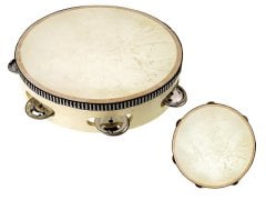 6 Zilli Tef 26 cm (Müzik Aletleri)