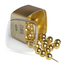 TOP Harita (PANO) Çivisi GOLD 25'li Cubbie Premium 1314