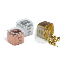 TOP Harita (PANO) Çivisi GOLD 25'li Cubbie Premium 1314