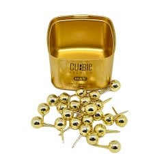 TOP Harita (PANO) Çivisi GOLD 25'li Cubbie Premium 1314