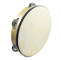 6 Zilli Tef 26 cm (Müzik Aletleri)