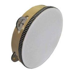 6 Zilli Tef 26 cm (Müzik Aletleri)