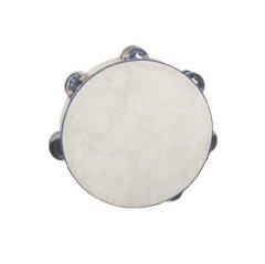 6 Zilli Tef 26 cm (Müzik Aletleri)
