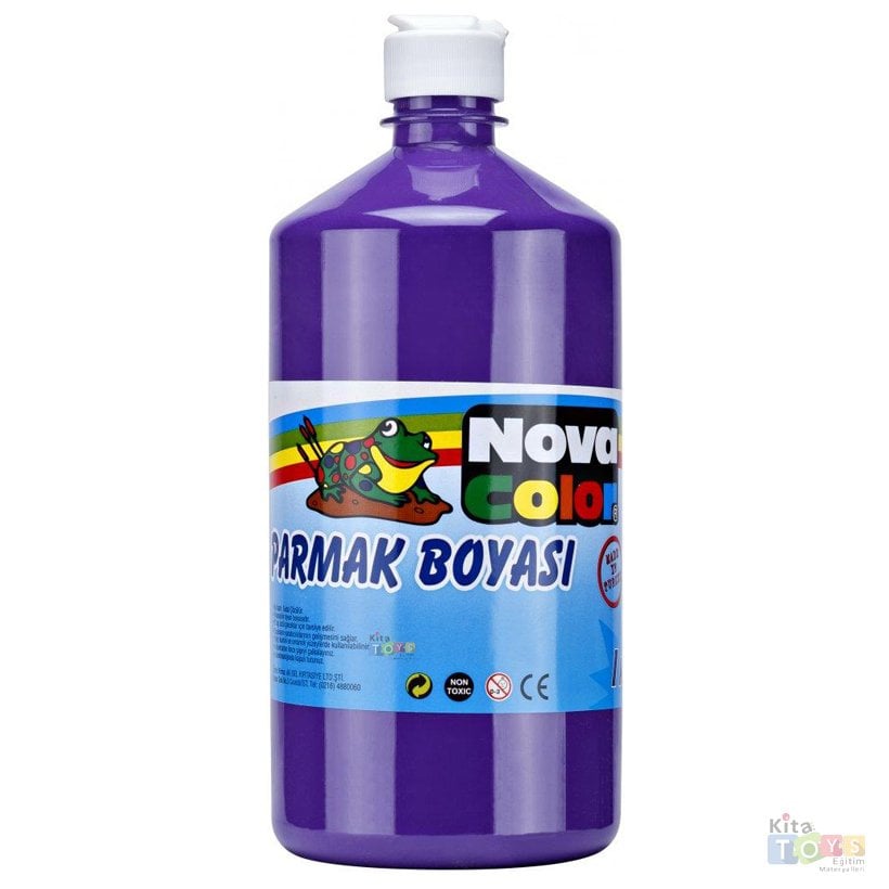 Parmak Boyası 1000 ML Mor
