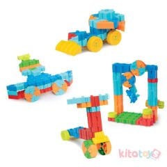 Smart Bloklar 136 Parça Lego 04035 Blocks Fentoys