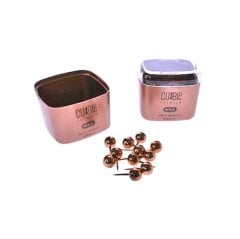 TOP Harita (PANO) Çivisi ROSE GOLD 25'li Cubbie Premium 1315