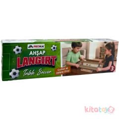 Ahşap Langırt (RD5872) Masaüstü Yeni Futbol Oyunu Oyuncak