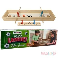 Ahşap Langırt (RD5872) Masaüstü Yeni Futbol Oyunu Oyuncak