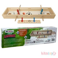 Ahşap Langırt (RD5872) Masaüstü Yeni Futbol Oyunu Oyuncak