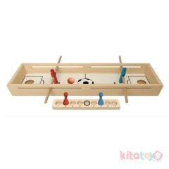 Ahşap Langırt (RD5872) Masaüstü Yeni Futbol Oyunu Oyuncak