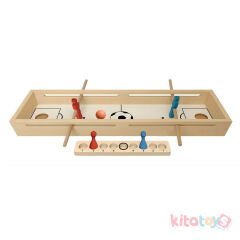 Ahşap Langırt (RD5872) Masaüstü Yeni Futbol Oyunu Oyuncak