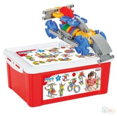 Building Bloklar (320 Parça Lego) | Anaokulu Oyuncakları