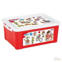 Building Bloklar (320 Parça Lego) | Anaokulu Oyuncakları