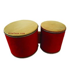 İkili Davul (Bongo) Müzik Aleti