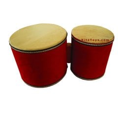 İkili Davul (Bongo) Müzik Aleti