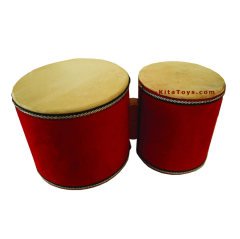 İkili Davul (Bongo) Müzik Aleti