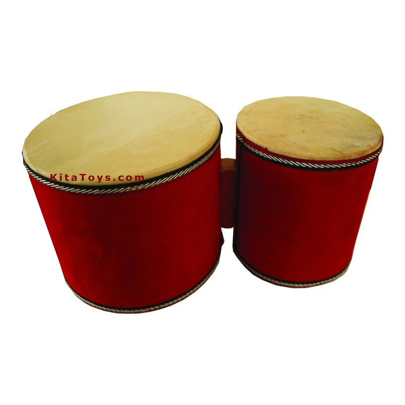 İkili Davul (Bongo) Müzik Aleti